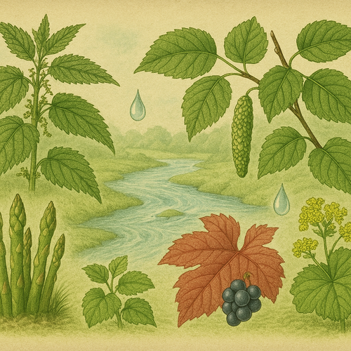 Natürliche Unterstützung für einen ausgeglichenen Wasserhaushalt